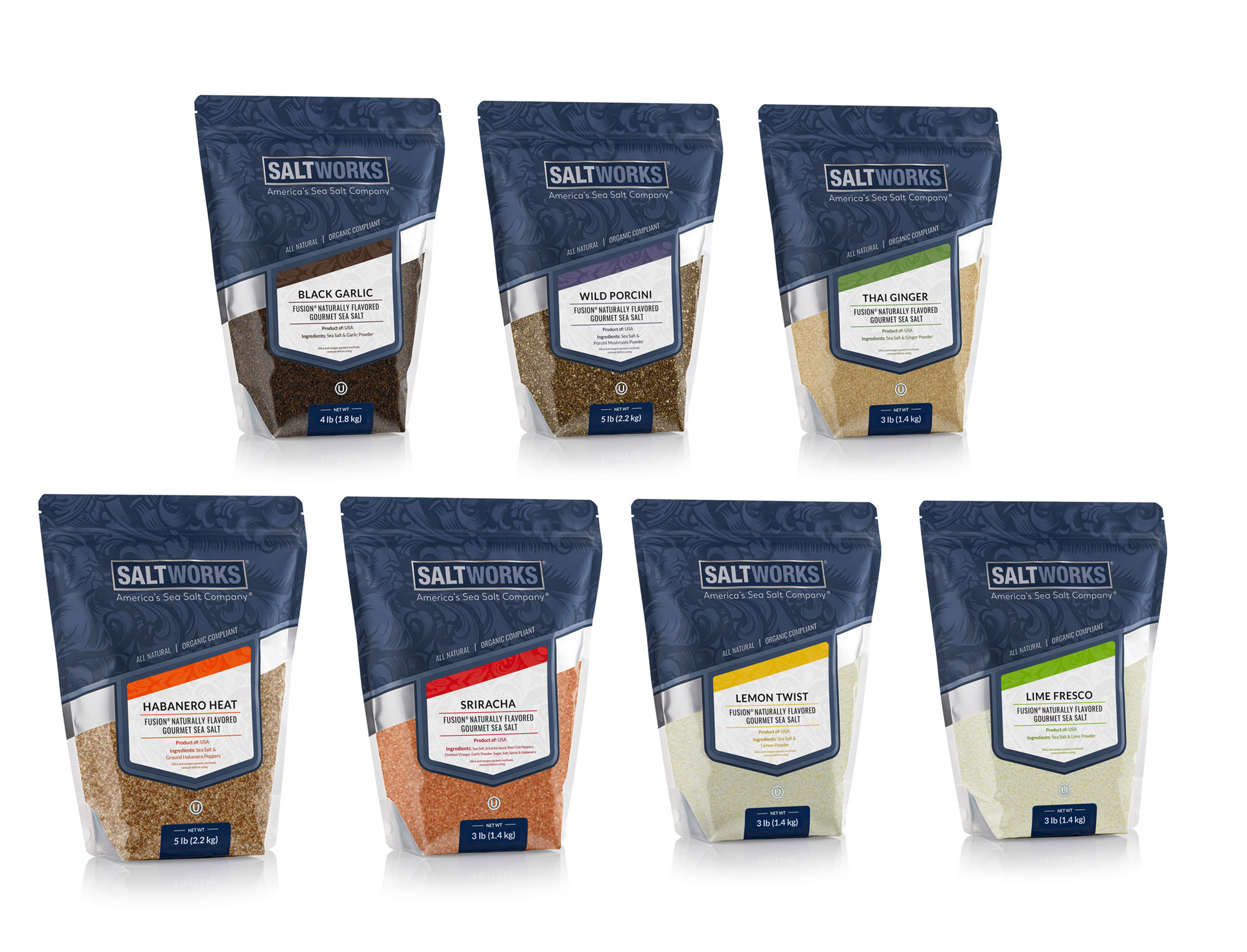 Artisan Salt Gift Set